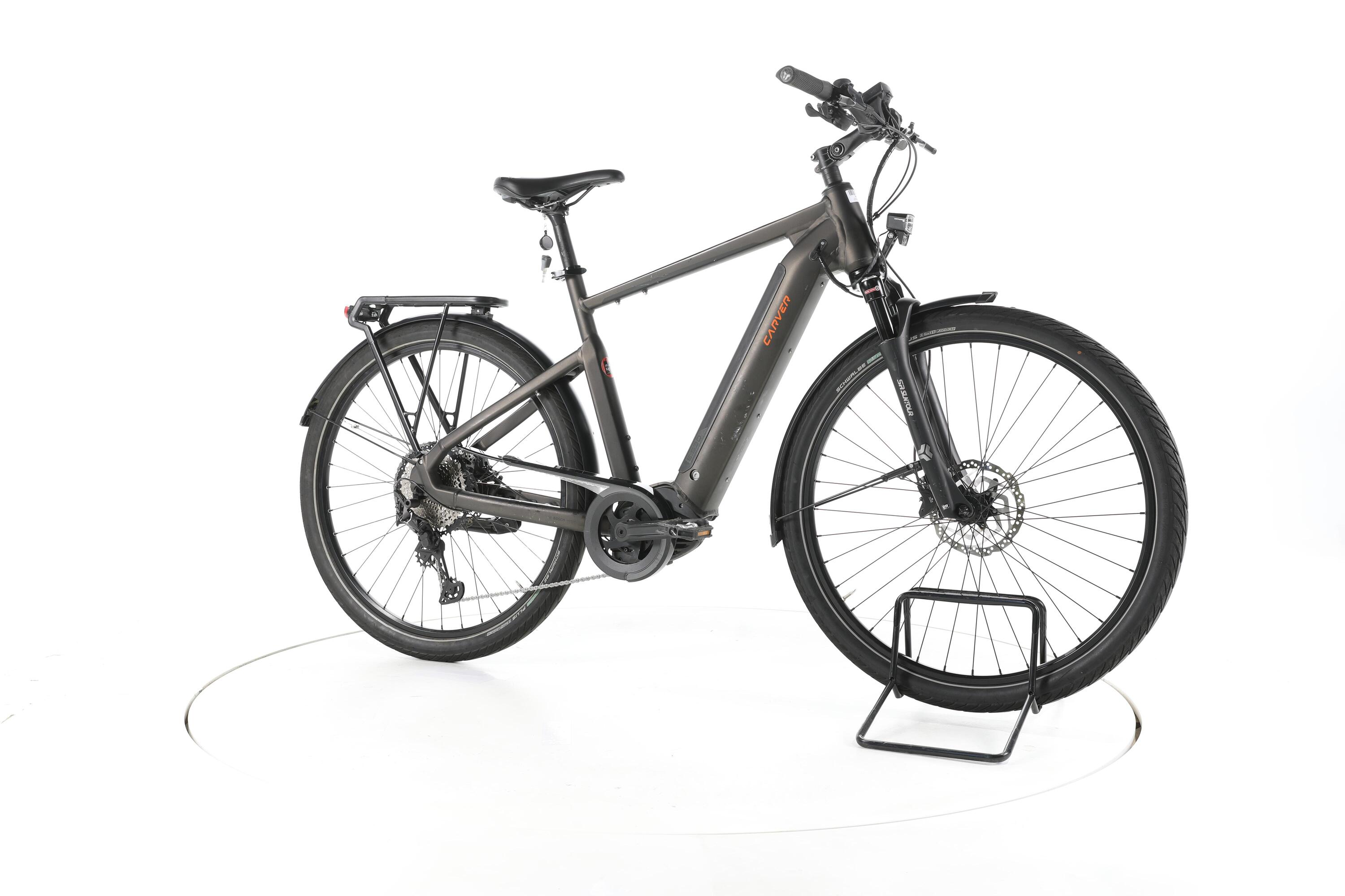 Reconditionné - Carver Route E.530 Trekking E-Bike - Bon 2/7