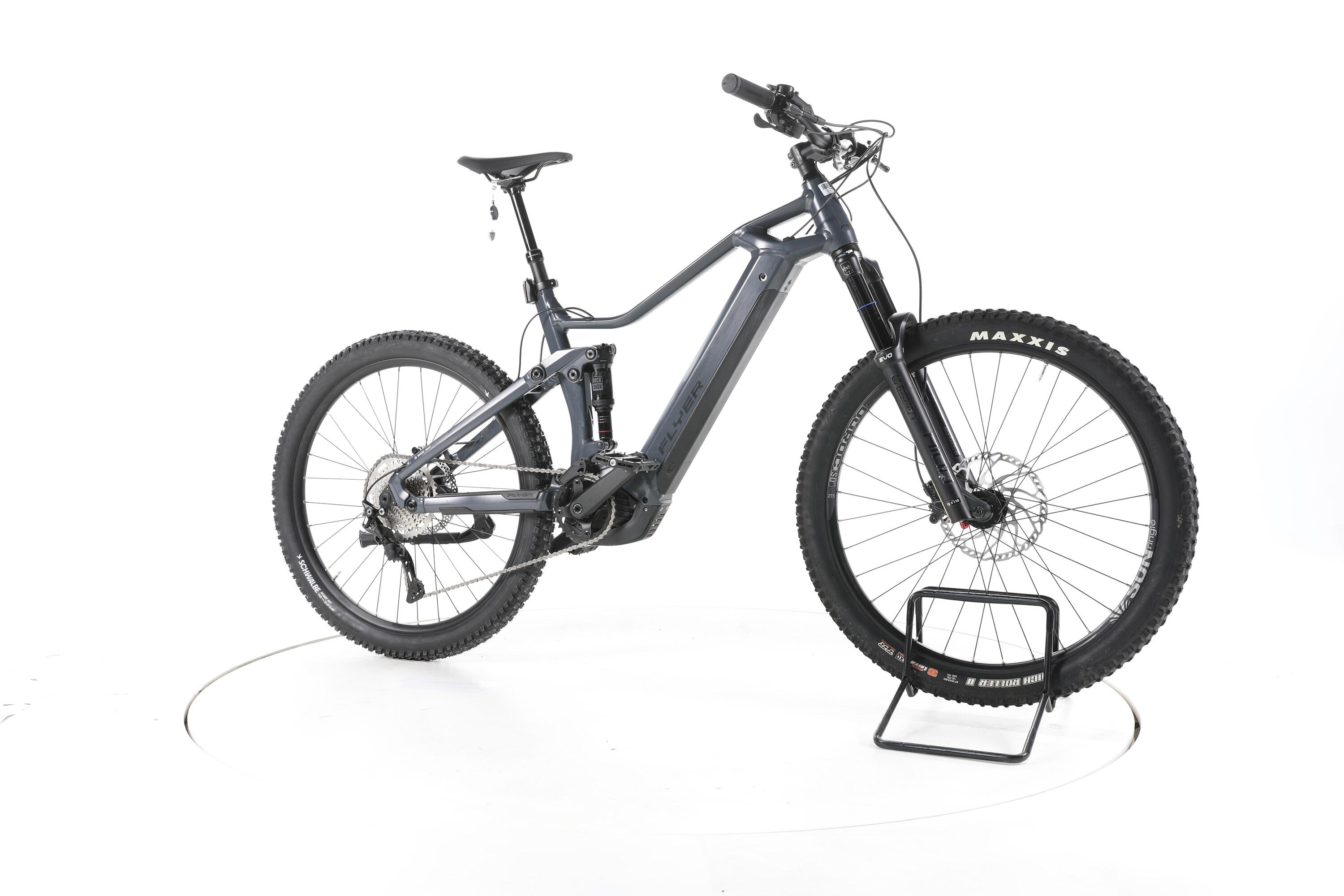 Segunda vida - FLYER Uproc 3 Fully E-Bike - Em muito bom estado. 2/7