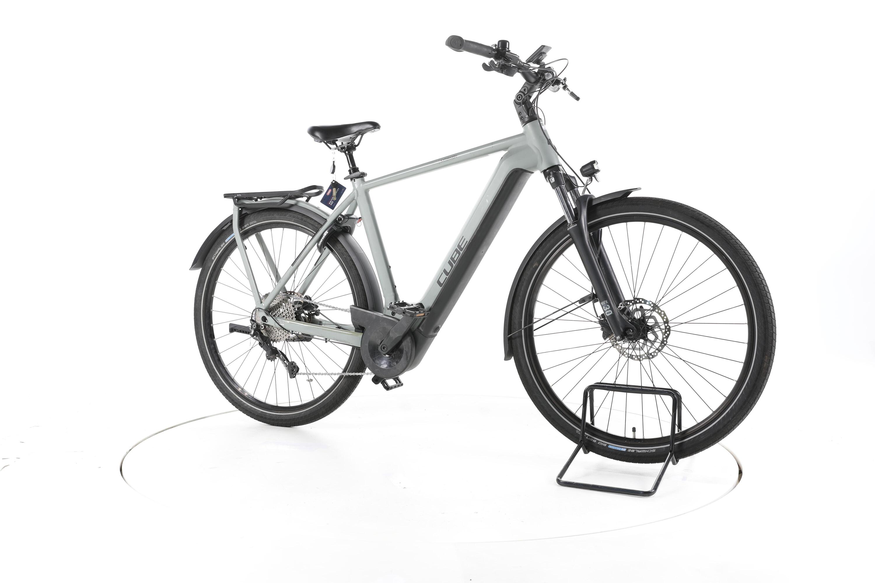 Refurbished - Cube Kathmandu Hybrid ONE Trekking E-Bike - In gutem Zustand 2/7