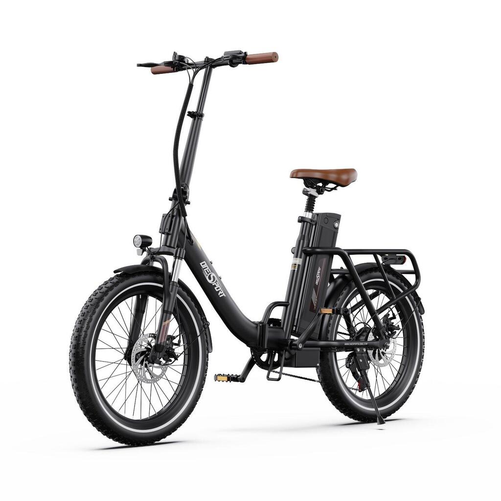ONESPORT OT16 Electric Folding Bike 20" Tire 250W Motor 48V 17Ah Battery 7-speed