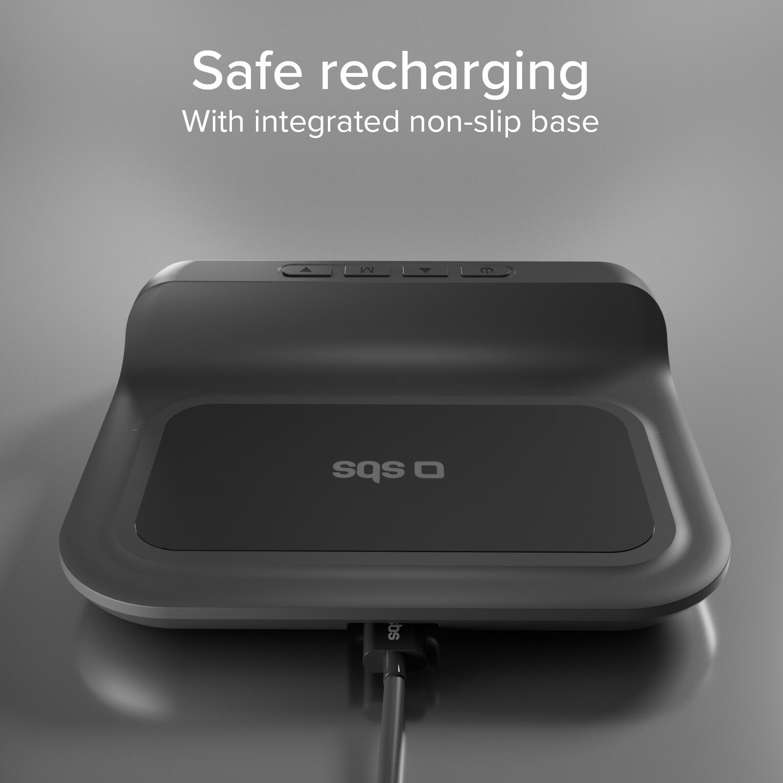 Sveglia 2 in 1 con Ricarica Wireless 6/7