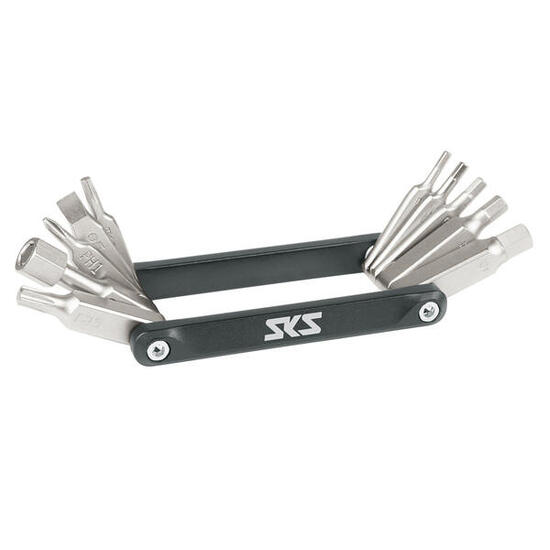 SKS 11-in-1 Fahrrad-Multitool Aluminium