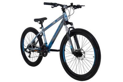 Bicicletta MTB Davi Terrano Pro 26" 145-170 cm 21 velocità Grigio/Blu