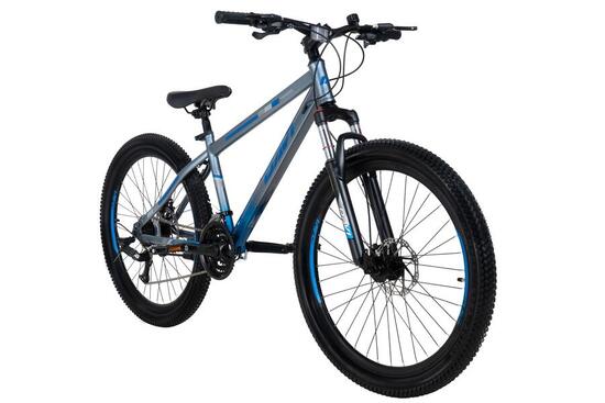 Bicicletta MTB Davi Terrano Pro 26" 145-170 cm 21 velocità Grigio/Blu
