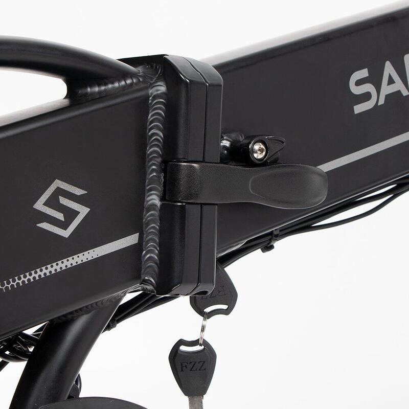 SAMEBIKE 20LVXD30-II Bicicletă electrică pliabilă 20" Baterie 48V 10Ah