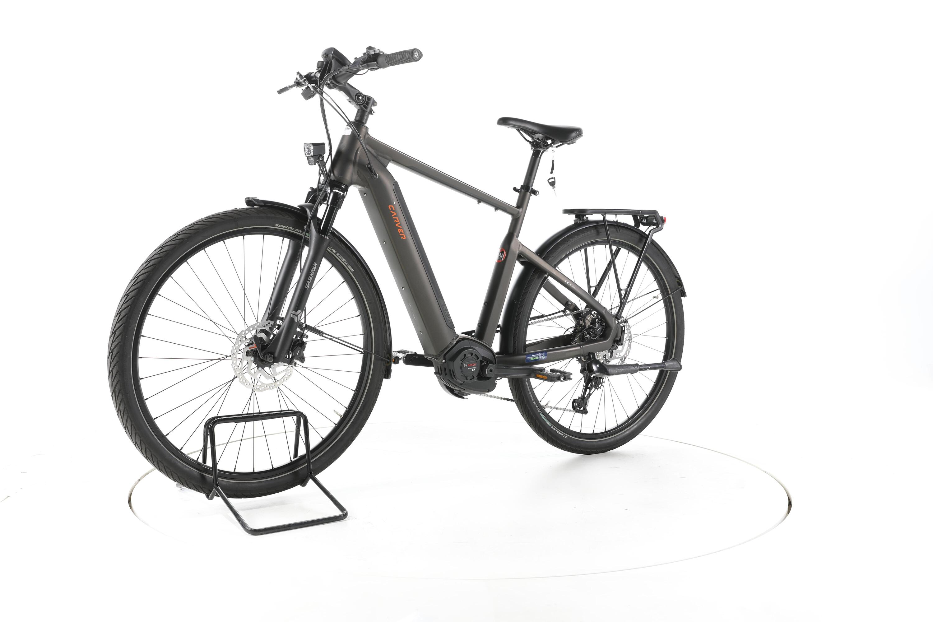 Reconditionné - Carver Route E.530 Trekking E-Bike - Bon 5/7