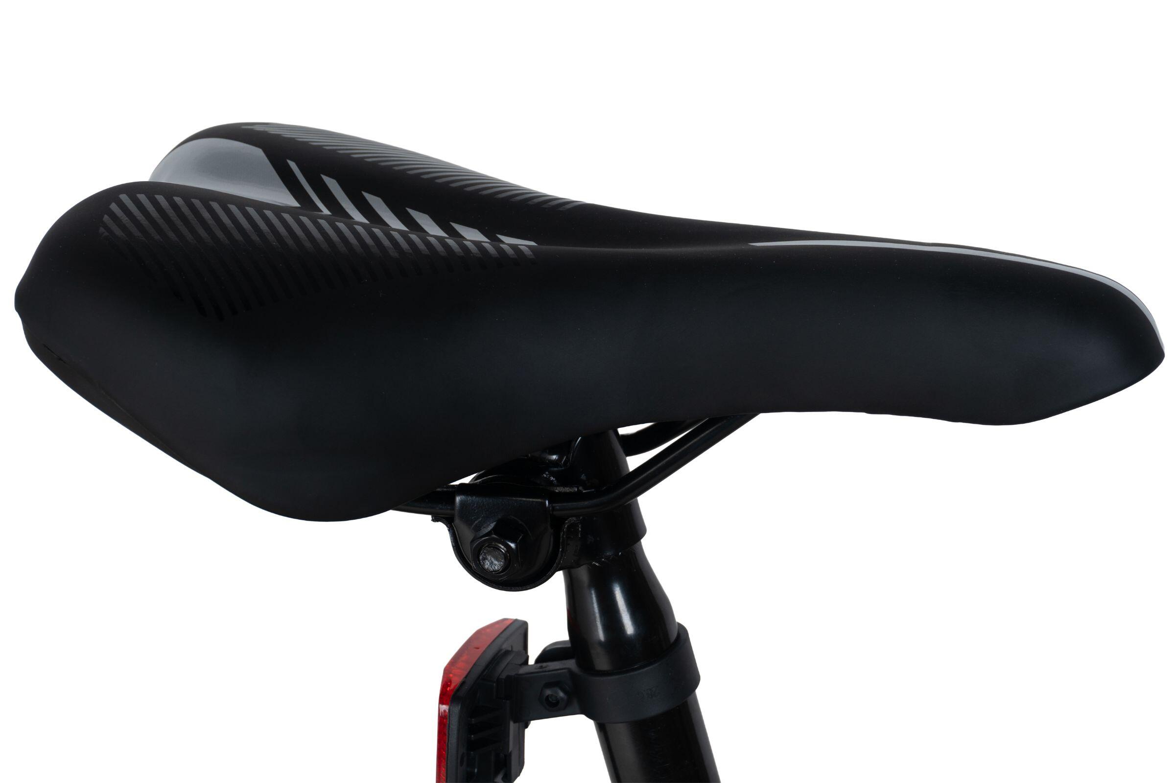 Vélo VTT Davi Terrano 29", 170-195 cm, 21 vitesses, Noir/Blanc 6/6