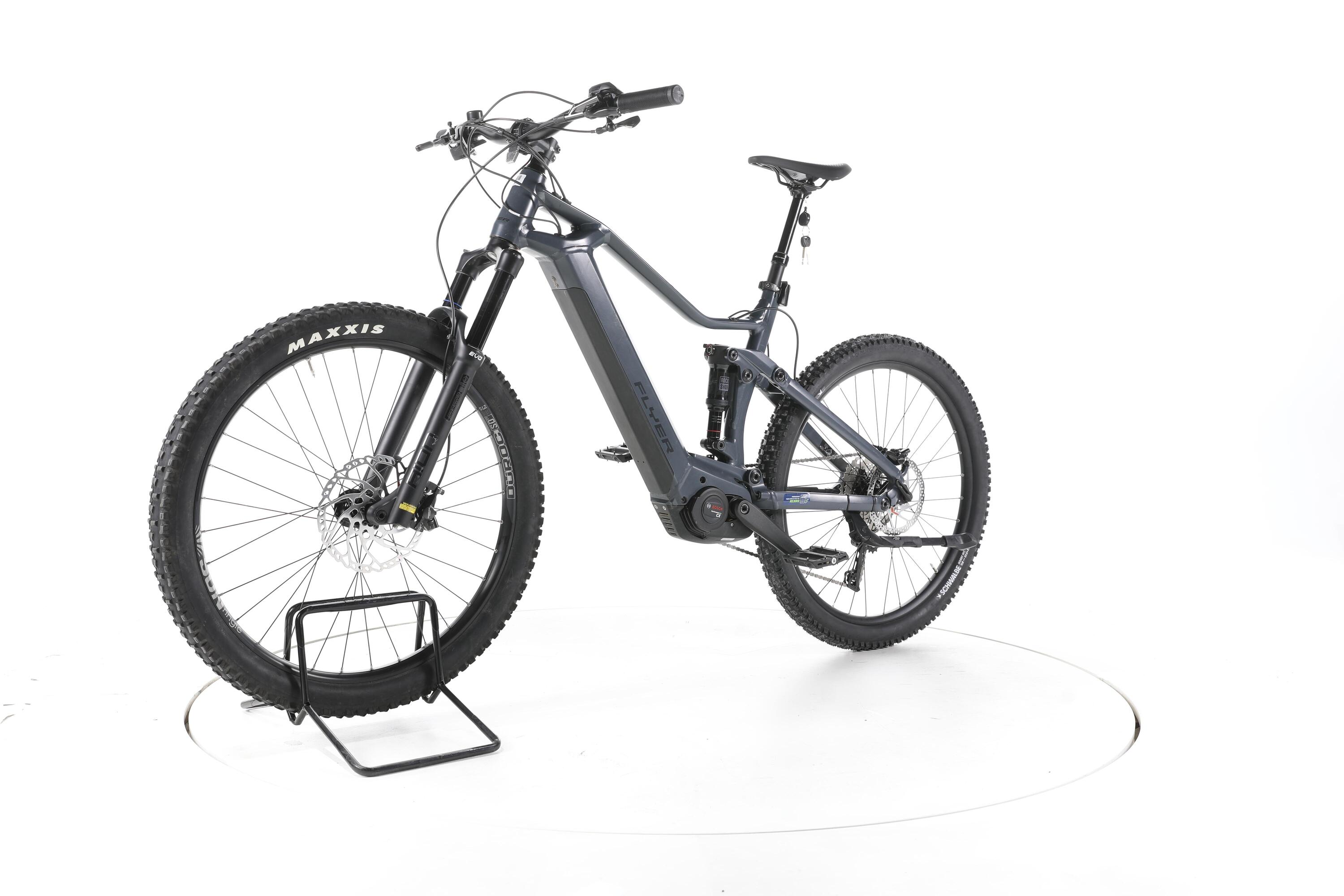 Segunda vida - FLYER Uproc 3 Fully E-Bike - Em muito bom estado. 5/7