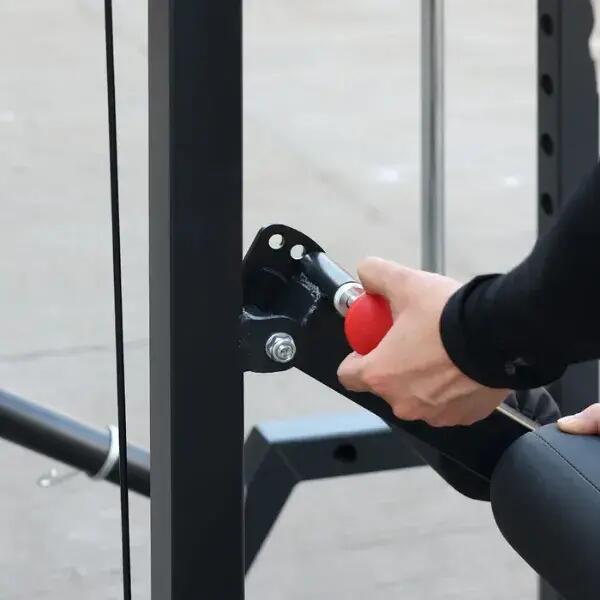 ITM Power Rack Pro - Professional Steel Strength Station 6/7