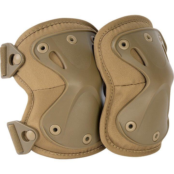 Set genunchiere si cotiere tactice, policarbonat, benzi elastice, fixare velcro