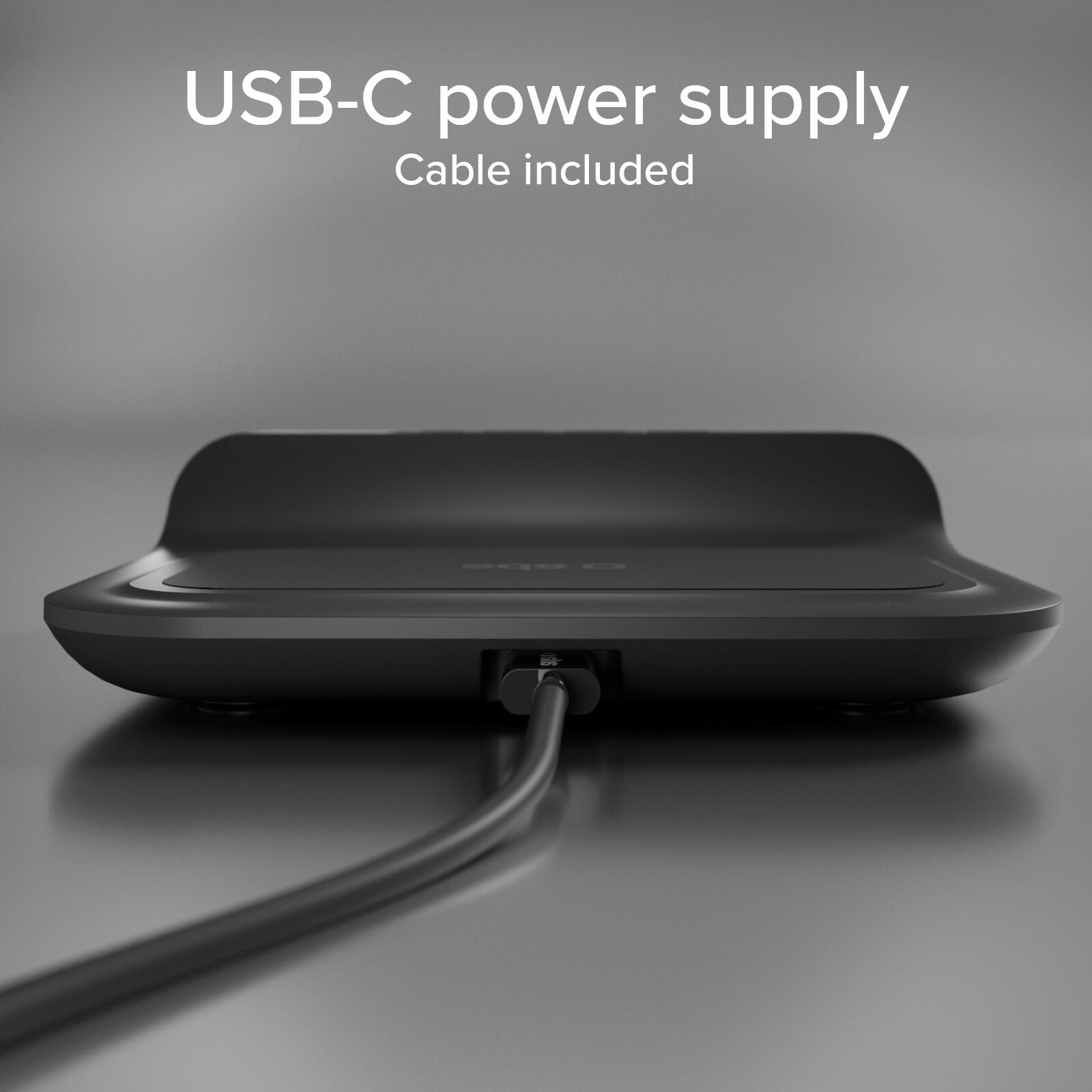 Sveglia 2 in 1 con Ricarica Wireless 5/7