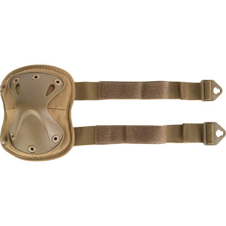 Set genunchiere si cotiere tactice, policarbonat, benzi elastice, fixare velcro