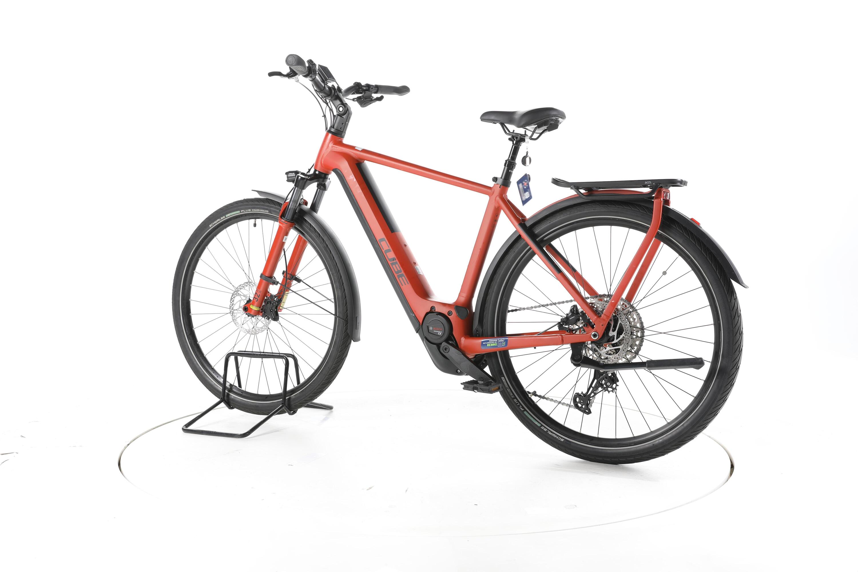 Tweedehands - Cube Kathmandu Hybrid EXC Trekking E-Bike - Goed 7/7