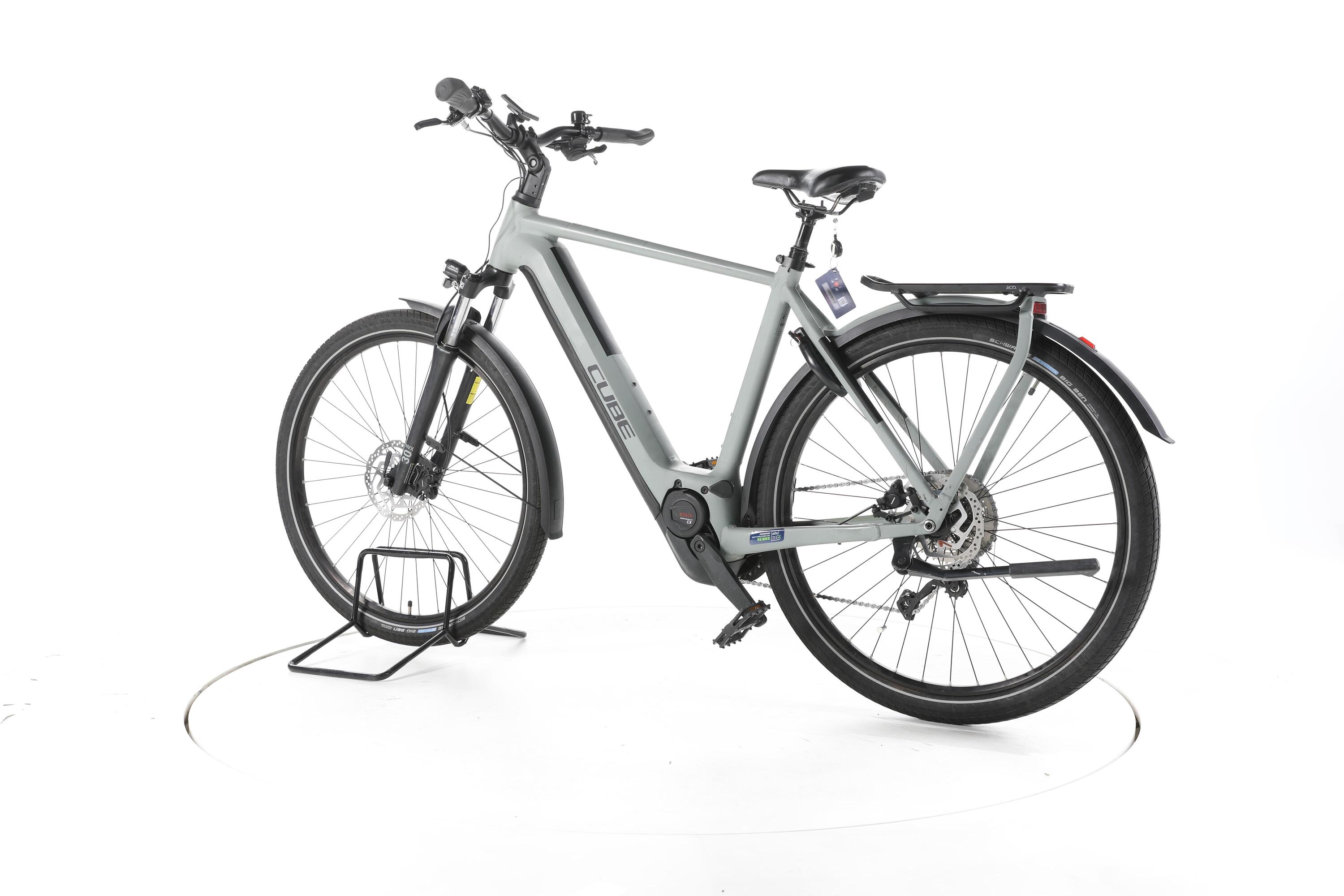 Refurbished - Cube Kathmandu Hybrid ONE Trekking E-Bike - In gutem Zustand 7/7