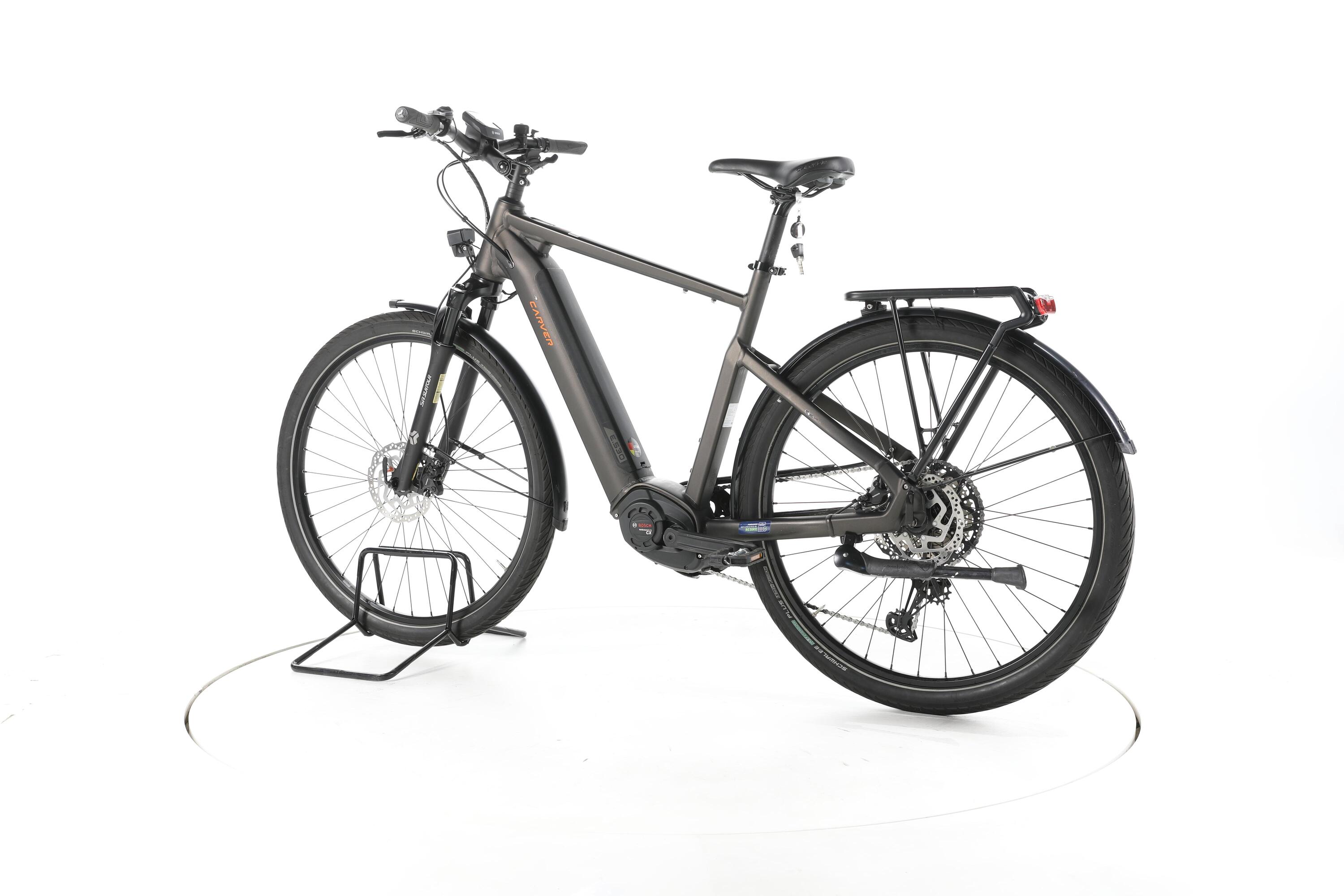 Reconditionné - Carver Route E.530 Trekking E-Bike - Bon 7/7