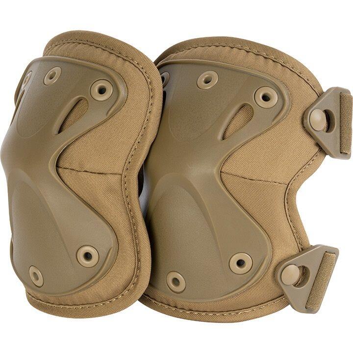 Set genunchiere si cotiere tactice, policarbonat, benzi elastice, fixare velcro