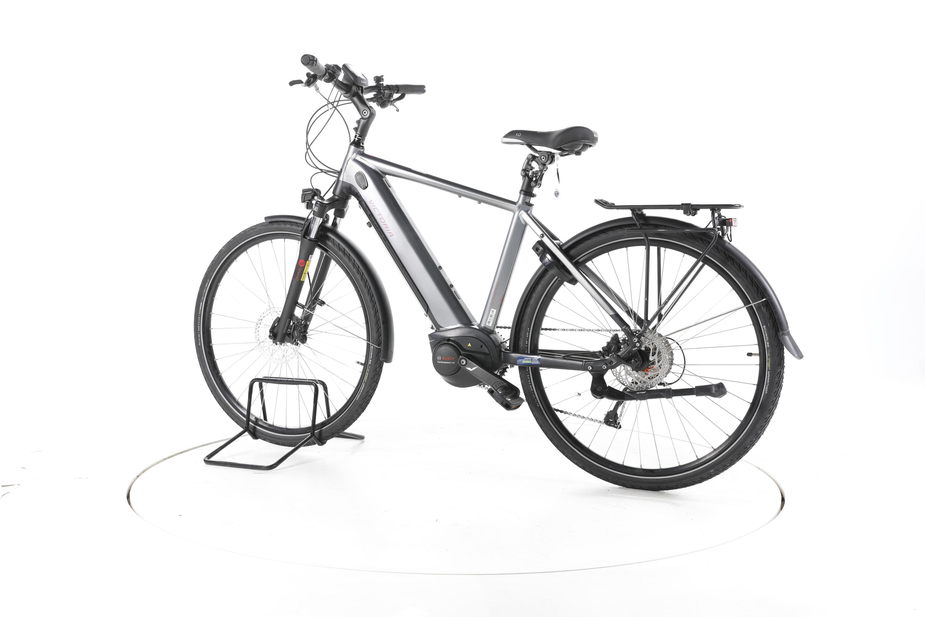 Segunda vida - Victoria eTrekking 12.6 Trekking E-Bike - Muy buen estado 7/7