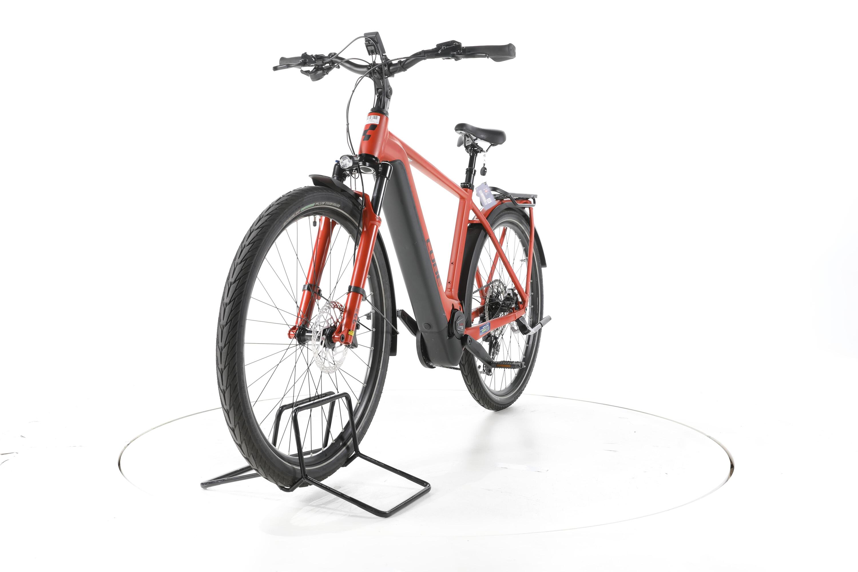 Tweedehands - Cube Kathmandu Hybrid EXC Trekking E-Bike - Goed 4/7