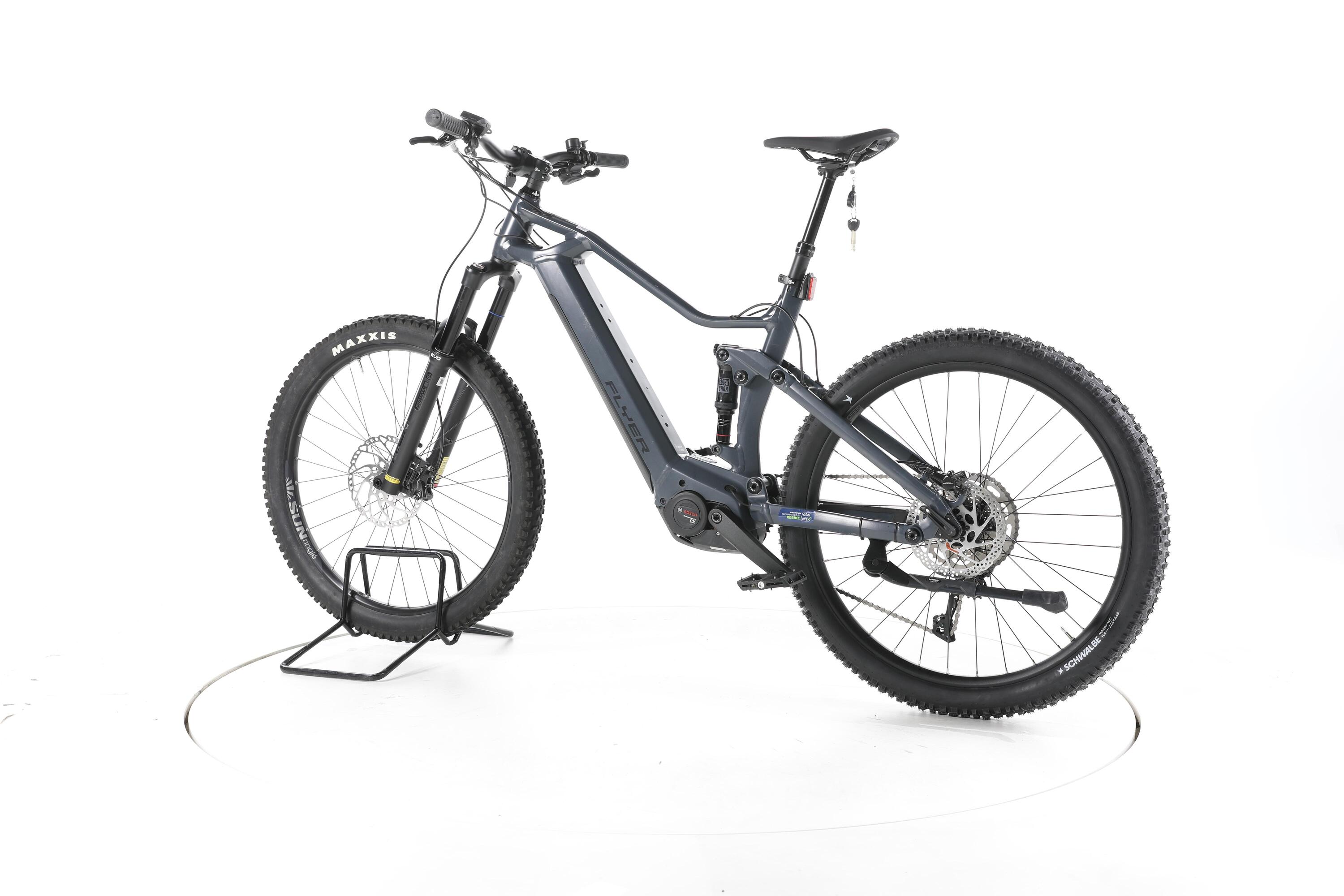 Segunda vida - FLYER Uproc 3 Fully E-Bike - Em muito bom estado. 7/7