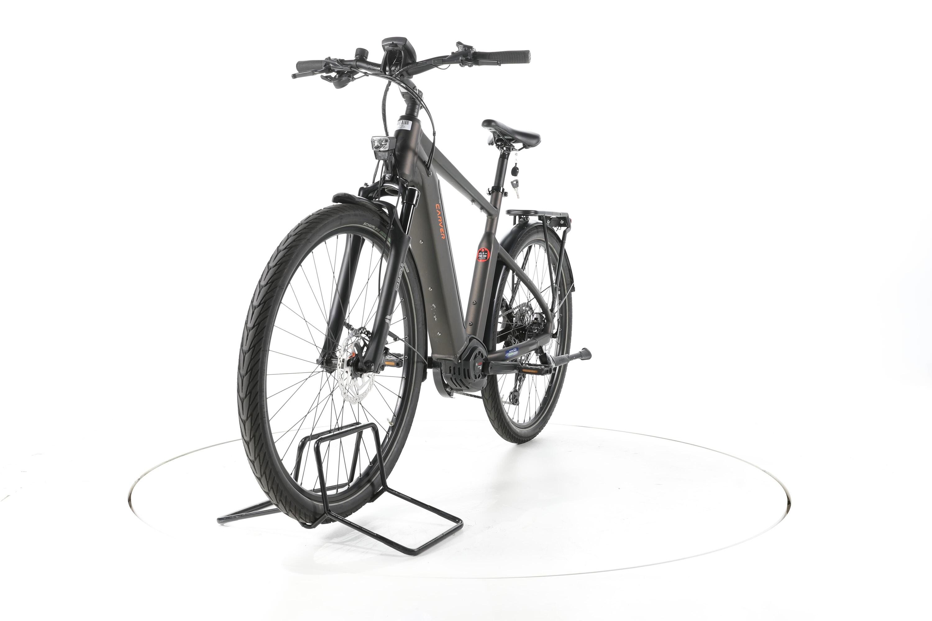 Reconditionné - Carver Route E.530 Trekking E-Bike - Bon 4/7