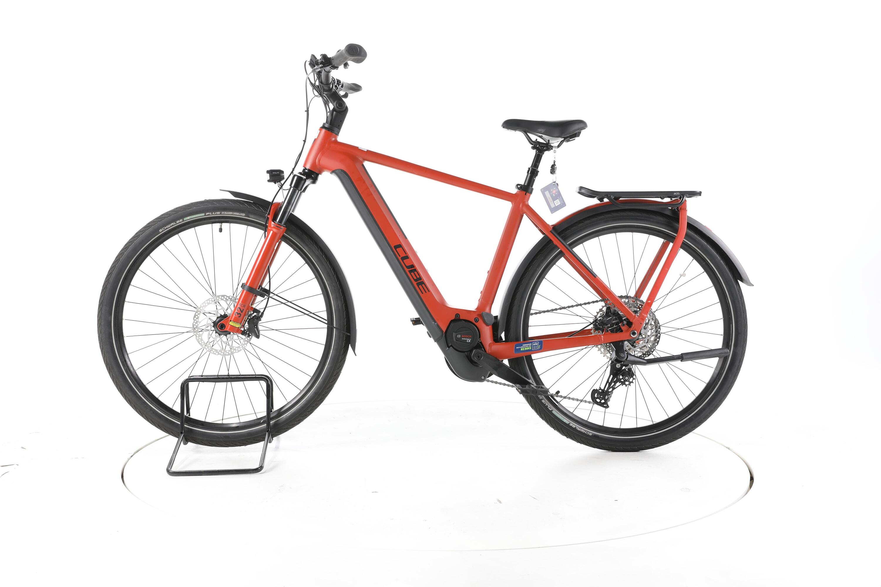 Tweedehands - Cube Kathmandu Hybrid EXC Trekking E-Bike - Goed 6/7