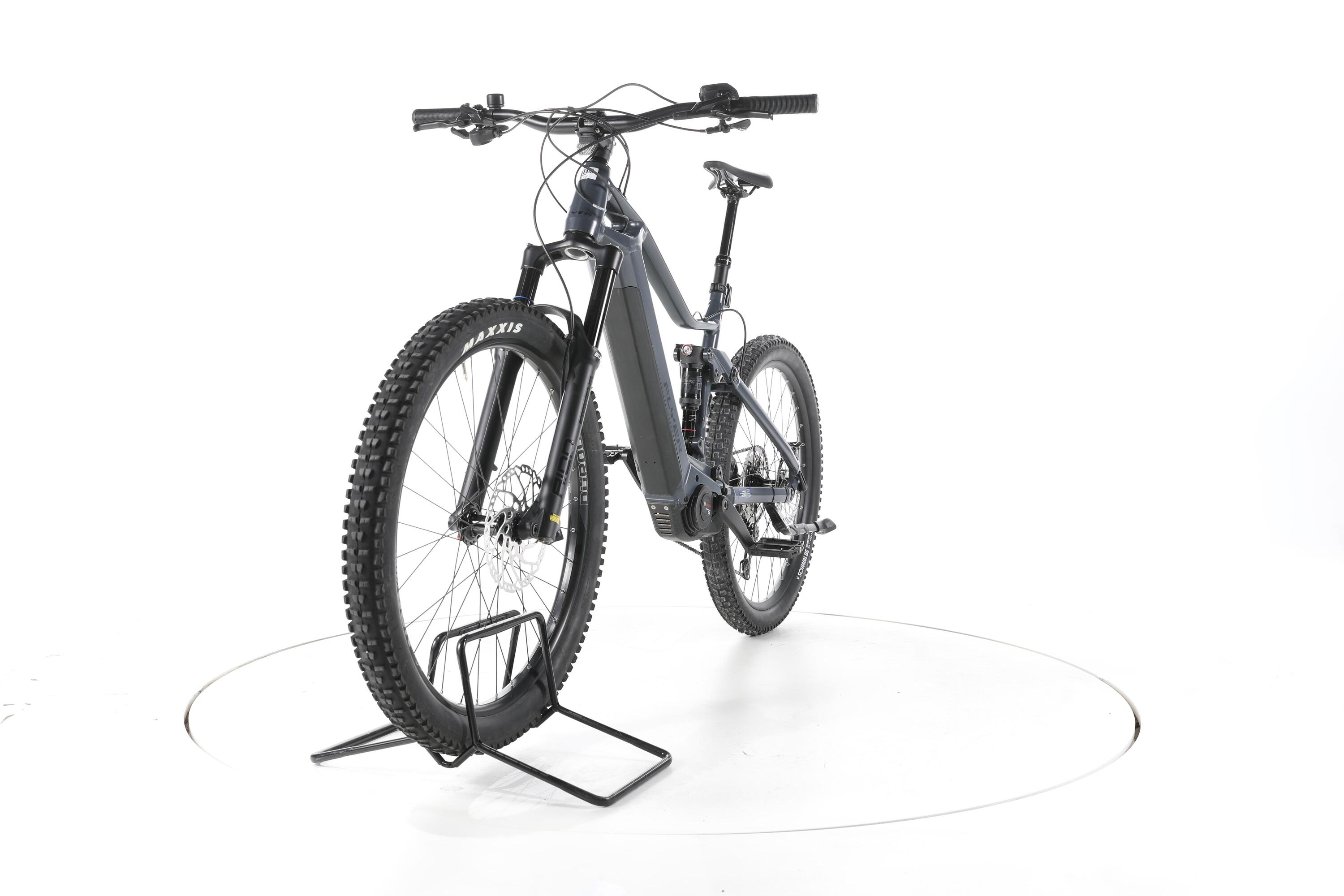 Segunda vida - FLYER Uproc 3 Fully E-Bike - Em muito bom estado. 4/7