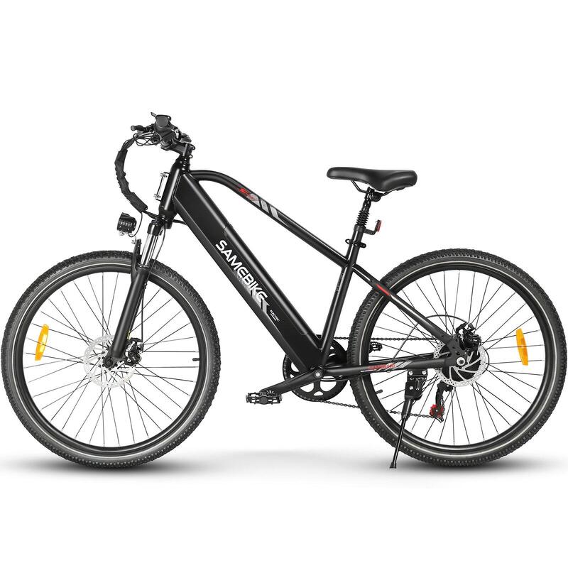 Horské elektrokolo Samebike RS-A01Men 1.0, 27,5 palce, 250 W, baterie 36 V 15 Ah