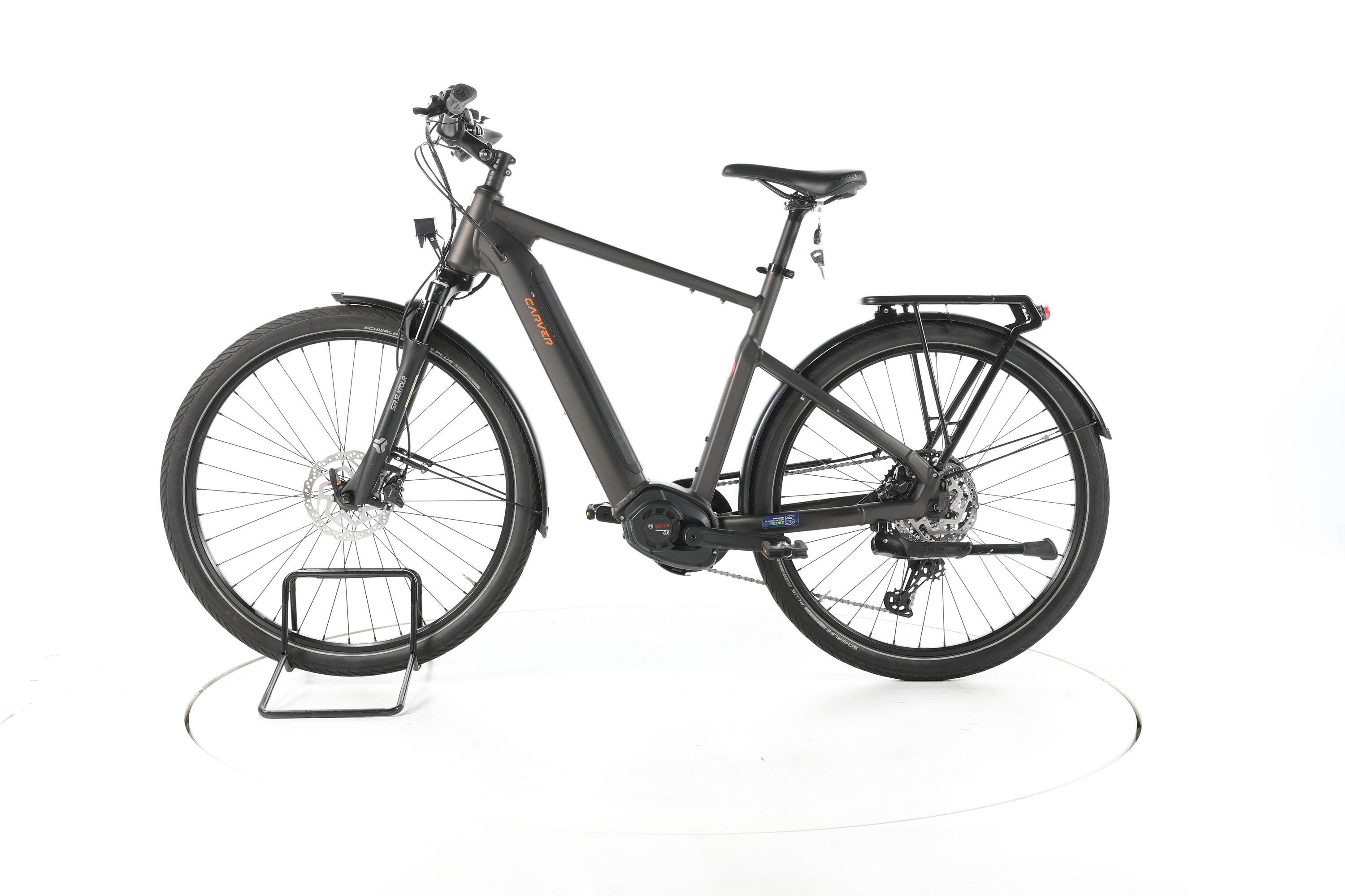 Reconditionné - Carver Route E.530 Trekking E-Bike - Bon 6/7