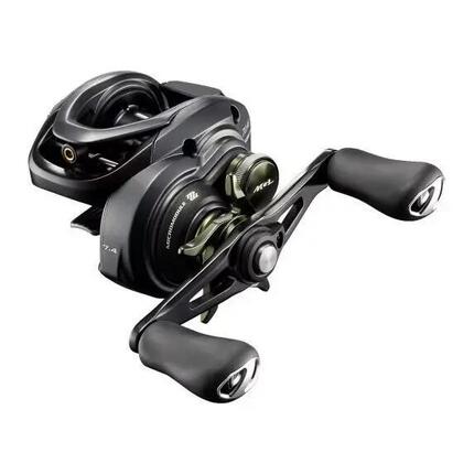 Linkshändiger Casting-Rollen Shimano Curado K MGL 71 HG