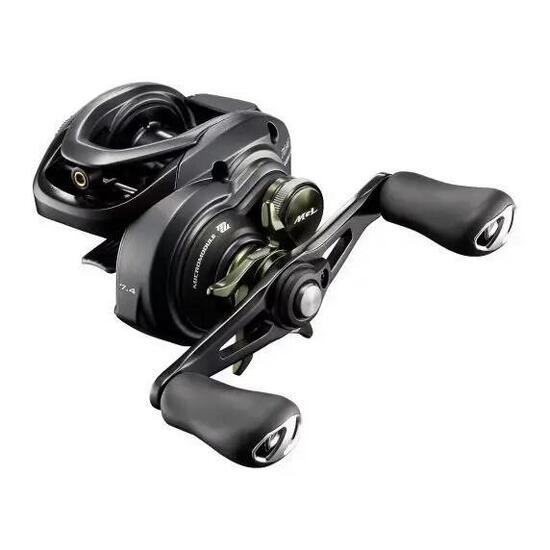 Mulinello da casting sinistro Shimano Curado K MGL 71 HG