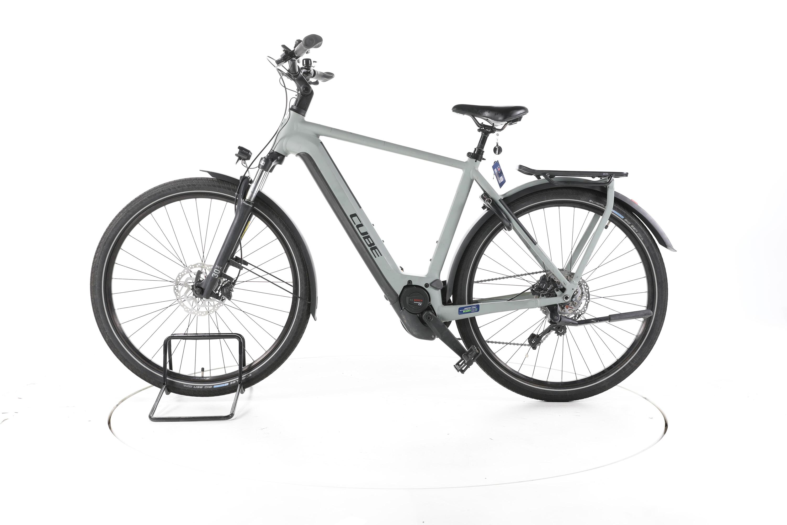 Refurbished - Cube Kathmandu Hybrid ONE Trekking E-Bike - In gutem Zustand 6/7