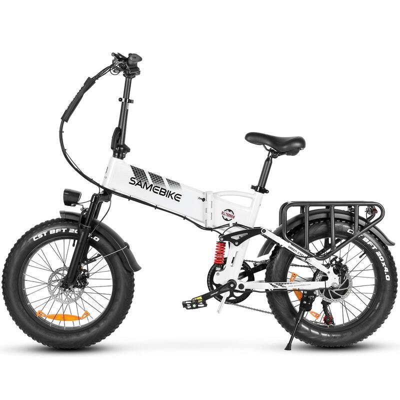 Bicicletă electrică pliabilă SAMEBIKE RS-A02 Pro, 20 inch, cu baterie de 48V15AH