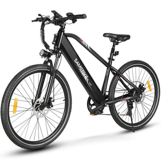 VTT électrique Samebike RS-A01 Men 1.0 – 27,5 pouces, 250 W, batterie 36 V 15 Ah