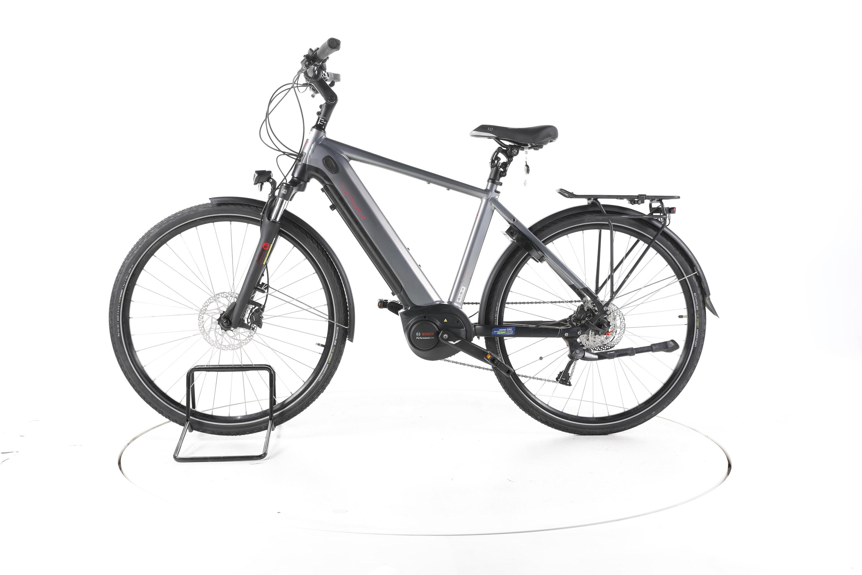 Segunda vida - Victoria eTrekking 12.6 Trekking E-Bike - Muy buen estado 6/7
