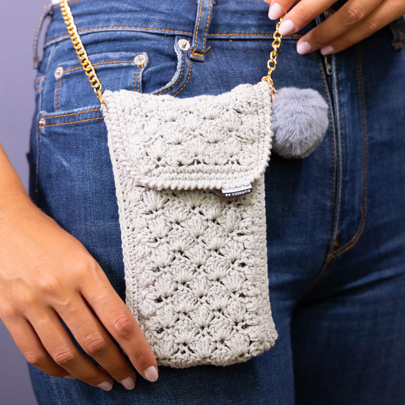 Sac d'hiver pour smartphones jusqu'à 6,8" 2/5