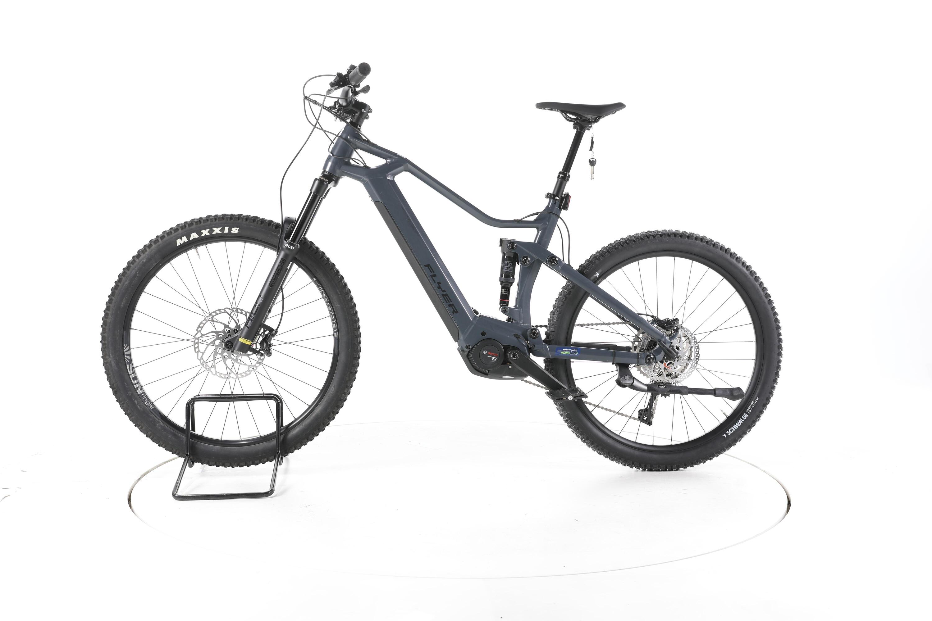 Segunda vida - FLYER Uproc 3 Fully E-Bike - Em muito bom estado. 6/7