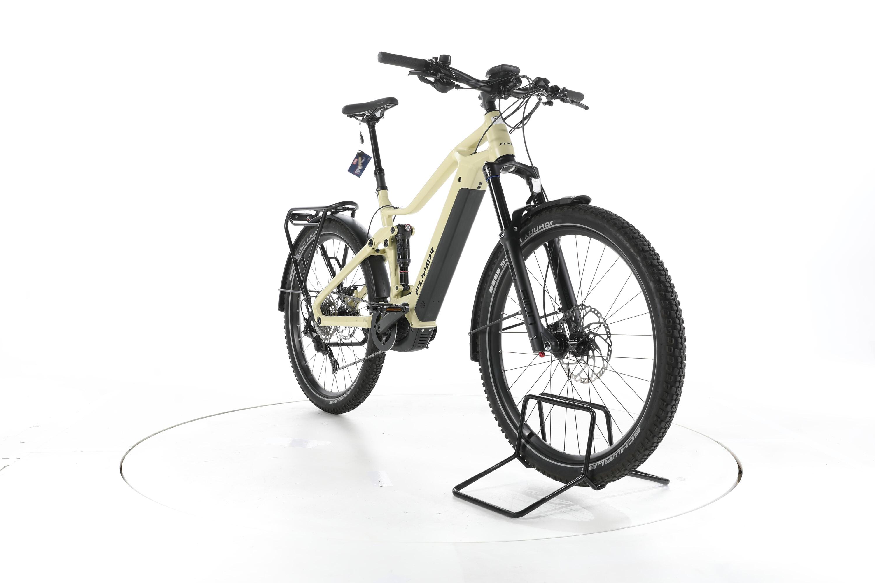 Segunda vida - FLYER Goroc3 4.10 SUV E-Bike - Em muito bom estado. 3/7