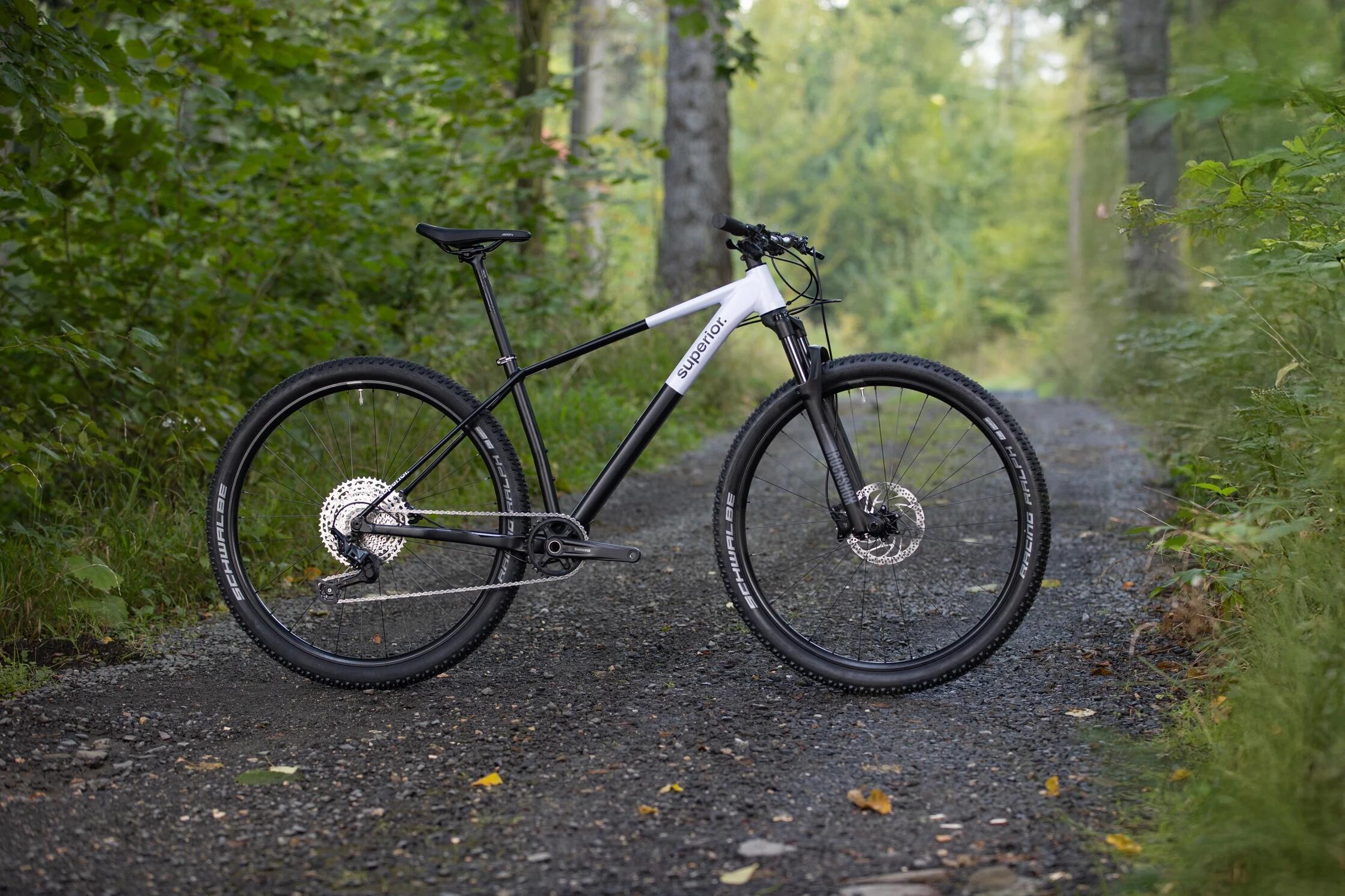Rower górski MTB Superior XP 6.2 29 21" XL Shimano 1x12 RockShox czarny biały 3/7