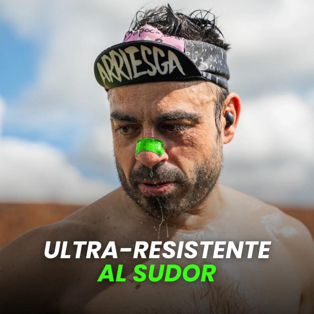 Tiras Nasales Deportivas 30 Uds Verde Gudsport 5/5