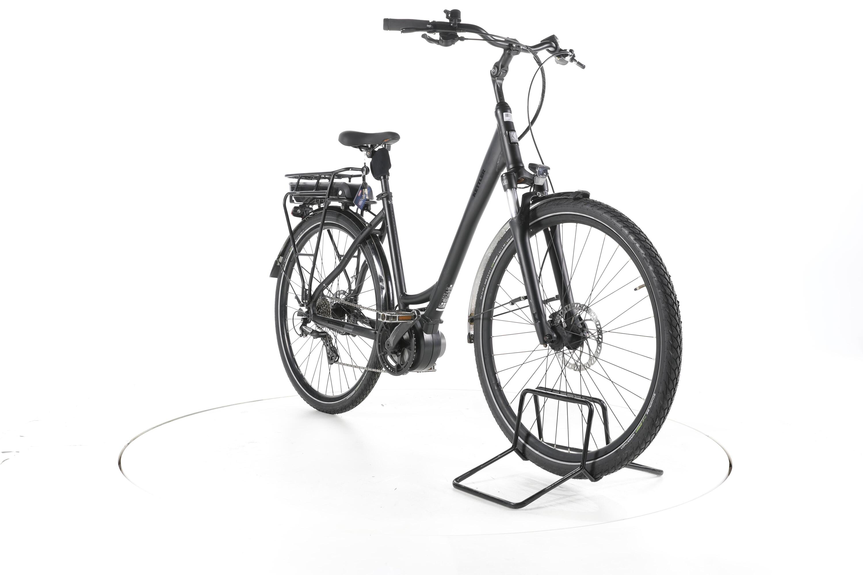Ebike ricondizionata · Kettler E-TRAVELLER SILVER 8 · Buone condizioni 3/7