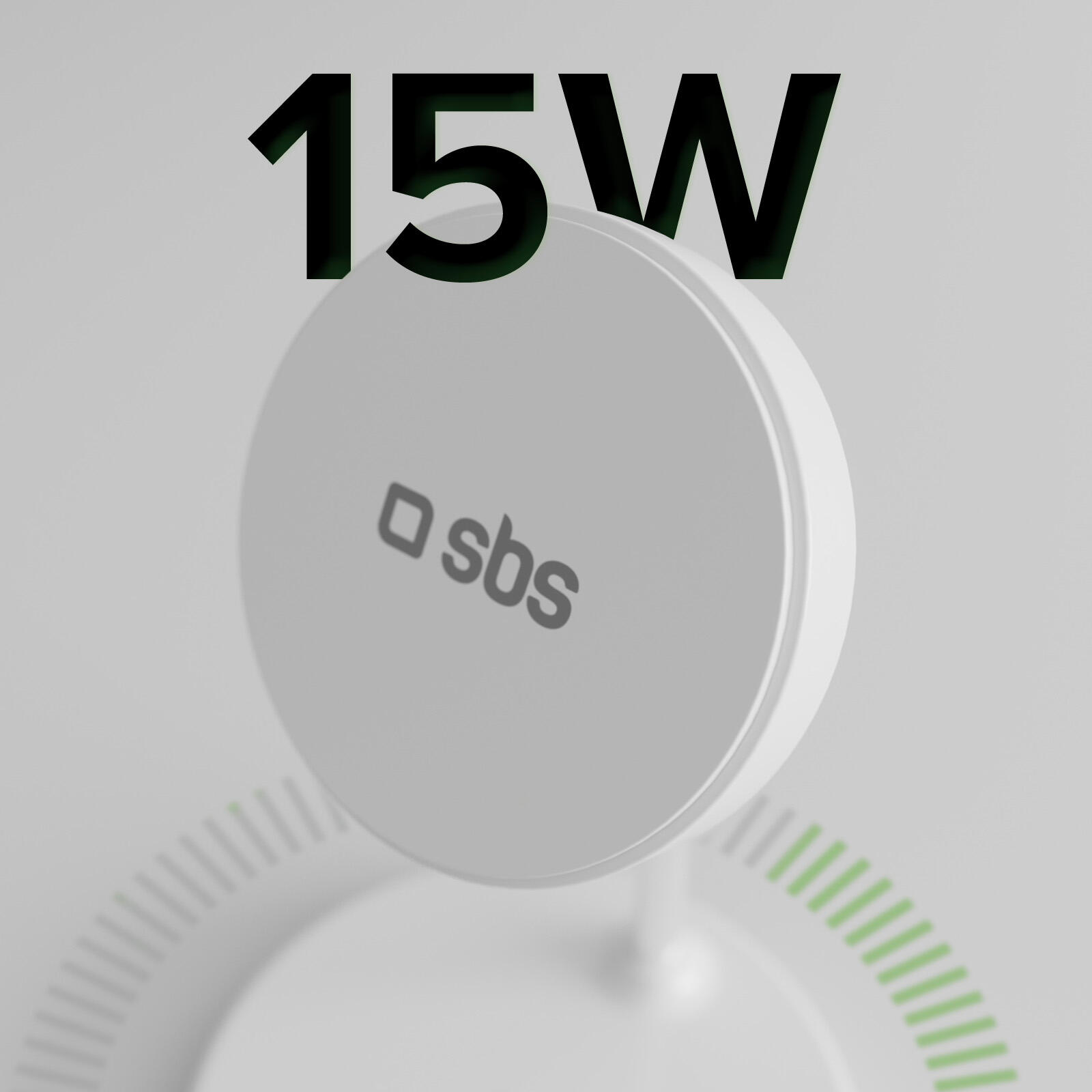 Station de recharge sans fil Qi2 2‑en‑1 pour smartphones 3/7