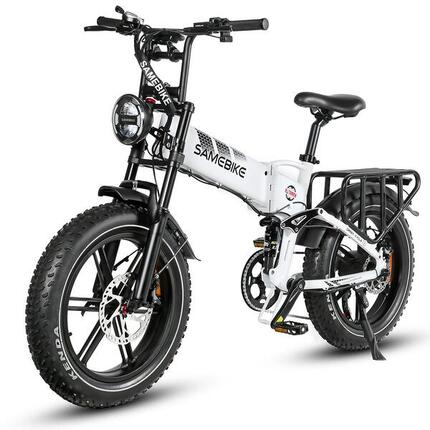 Unisex Elektro Faltrad 48V 15Ah Fat Tire Shimano 7 Gang RS-A02 Pro