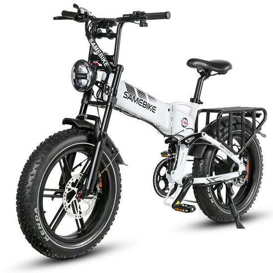 Unisex Elektro Faltrad 48V 15Ah Fat Tire Shimano 7 Gang RS-A02 Pro