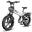 Bicicletă electrică pliabilă SAMEBIKE RS-A02 Pro, 20 inch, cu baterie de 48V15AH