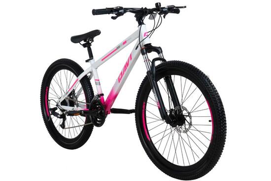 Bicicletta MTB Davi Bonita Pro 26" 145-170 cm 21 velocità Rosa/Bianco
