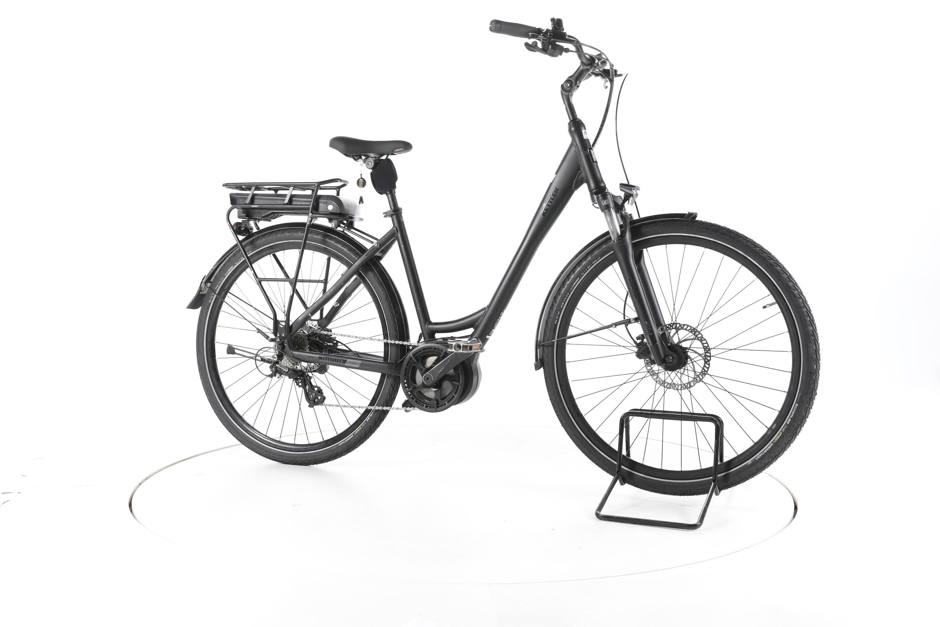 Ebike ricondizionata · Kettler E-TRAVELLER SILVER 8 · Buone condizioni 2/7