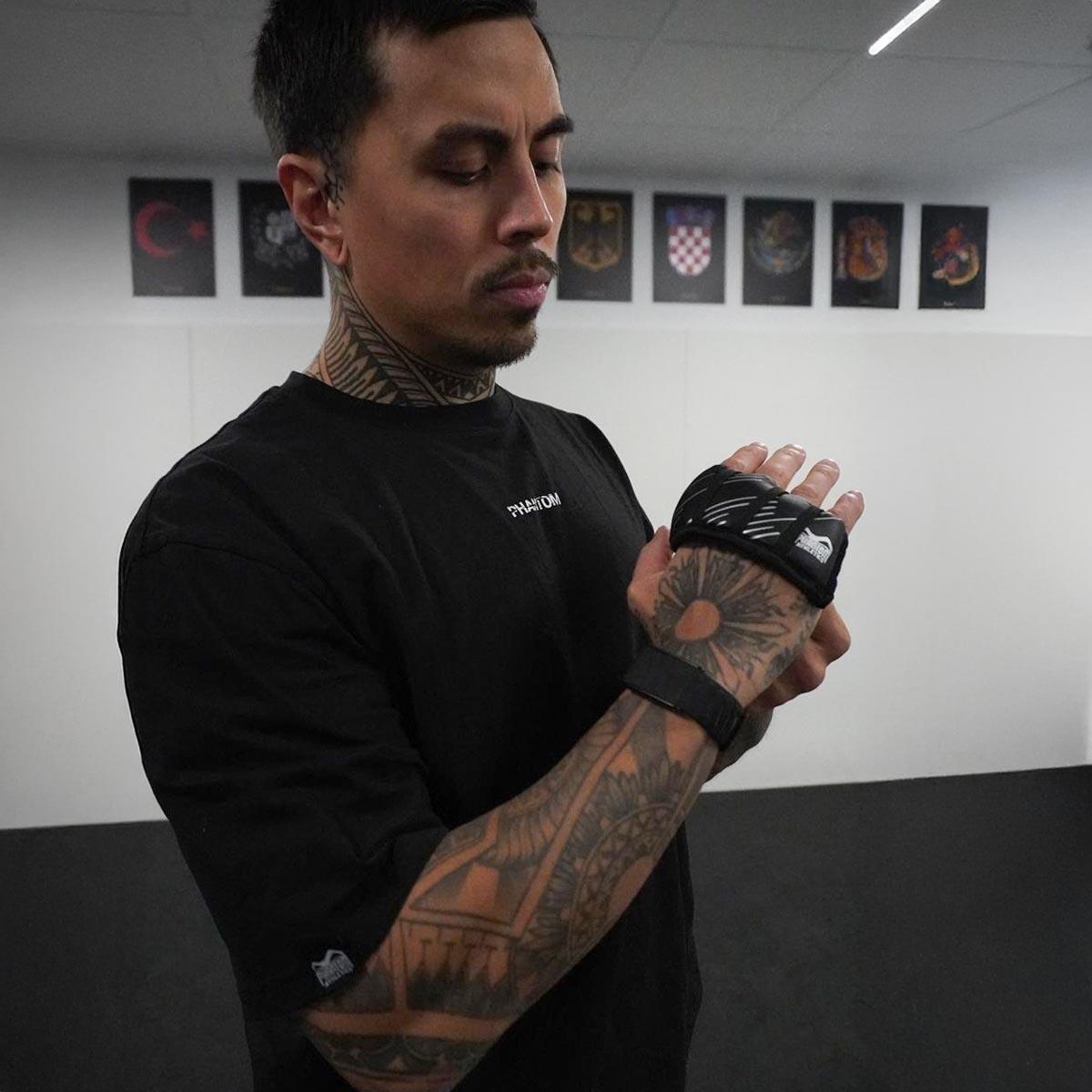 Sous-gants FASTWRAPS Pads – Noir – S/M 6/6