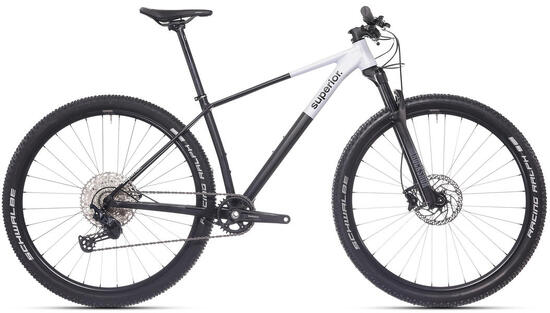 Rower górski MTB Superior XP 6.2 29 21" XL Shimano 1x12 RockShox czarny biały