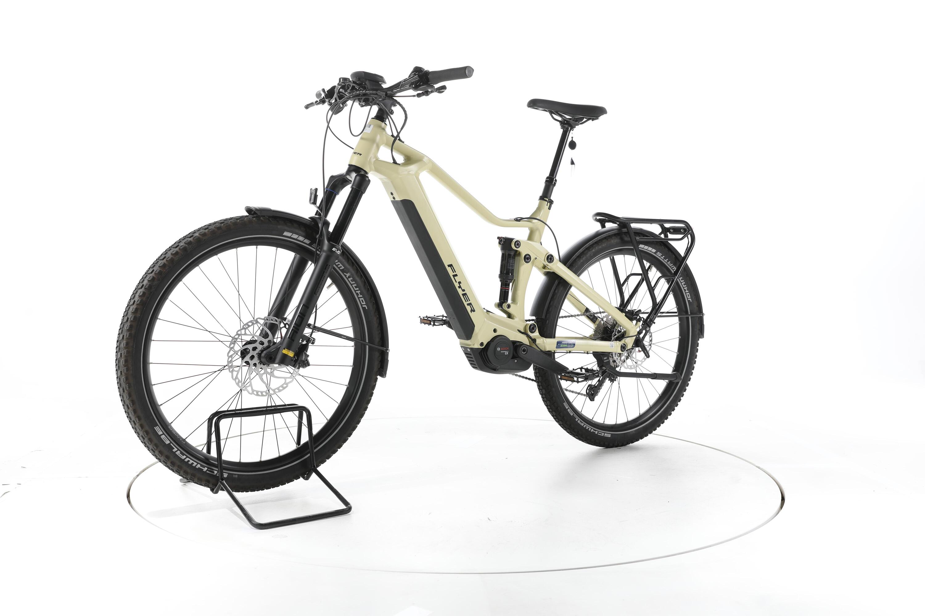 Segunda vida - FLYER Goroc3 4.10 SUV E-Bike - Em muito bom estado. 5/7