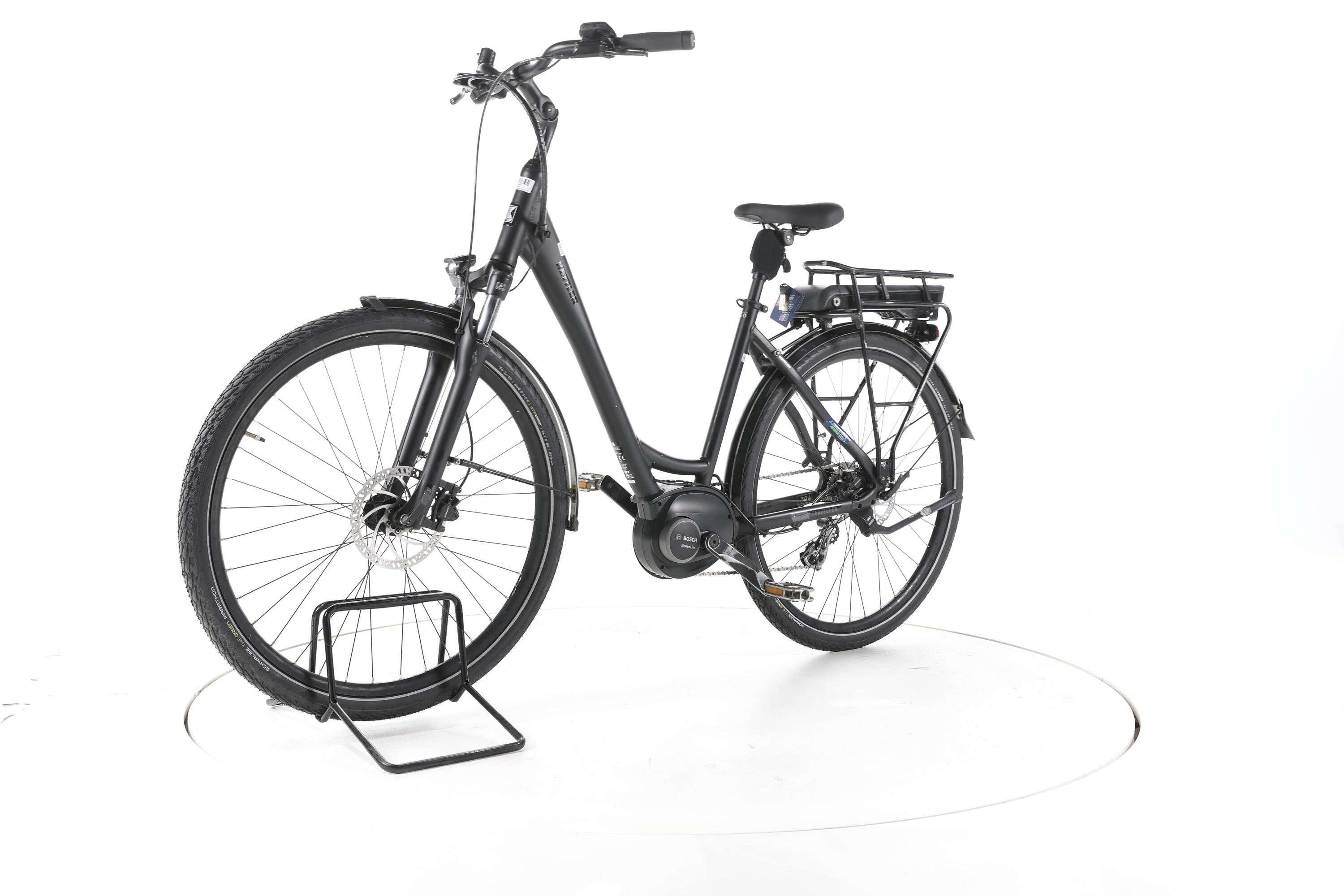 Ebike ricondizionata · Kettler E-TRAVELLER SILVER 8 · Buone condizioni 5/7